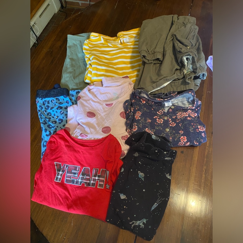 Girls 5t winter clothes
